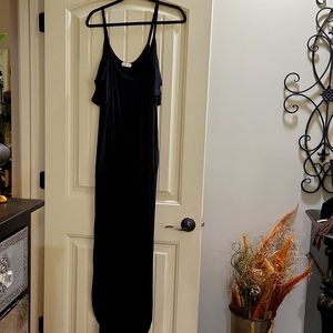 Sweet Pea Cold shoulder  maxi dress